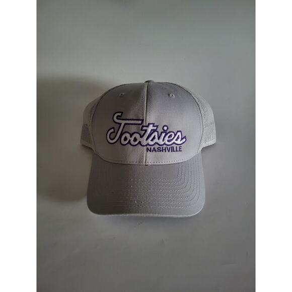 Tootsies Nashville Hat Cap Yupoong Classics SnapBack Trucker Mesh Back - Picture 1 of 6
